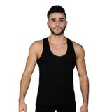 Tutku Elit Erkek Siyah Modal Elastan Atlet, 6'lı Set, M Beden