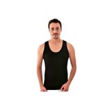 Tutku Elit Erkek Siyah Modal Elasthan Atlet, 3'lü Paket, L Beden