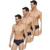 Tutku Elit Erkek Slip Külotu, 3'lü Set, Kemerli, Siyah, S Beden
