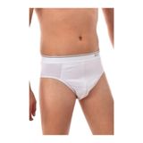 Tutku Elit Erkek Slip Külotu, Beyaz, 3 Adet, Elastan, XL Beden Elit Likralı Kemerli Elastan Slip 1351