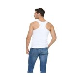 Tutku Elit Erkek Spor Atlet, Beyaz, 2XL, 3'lü Paket