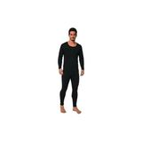 Tutku Elit Erkek Termal Siyah Uzun Kol Takım Thermo Cool Şardonlu Dokuma Kumaş ile Konforlu Kullanım - XL