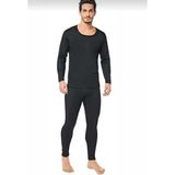 Tutku Elit Erkek Termal Takım Siyah %47 Polyester %47 Viscon XL Beden İçlik
