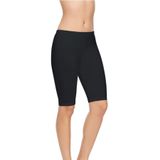 Tutku Elit Kadın Siyah Kısa Tayt, Slim Fit, M Beden