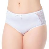TUTKU ELİT KADIN YANI DANTELLİ BATO KÜLOT 2401 - 6 ADET