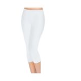 Tutku Elit Modal Elastan Kapri Tayt, XL, TYC00354321027, Beyaz, kadın