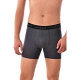 Tutku Elit Modal Elastan Spor 6'lı Beyaz Erkek Boxer