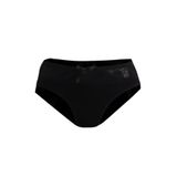 Tutku Elit Önü Dantelli Bikini Külotu, Kadın, Siyah, Standart Beden