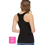 Tutku Elit Siyah Modal Elastan Spor 3'lü Kadın Atlet
