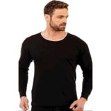 Tutku Erkek 0126 Termal Üst İçlik, Siyah, 2XL