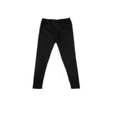 Tutku Erkek 0135 Çocuk Termal Alt, Siyah, 5-7 Yaş