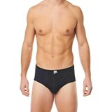 Tutku Erkek 10'lu Paket Renkli Slip Külot 0109, Siyah, M