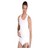 Tutku Erkek 10'lu Paket%100 Pamuk Klasik Slip Külot, Beyaz, 4XL