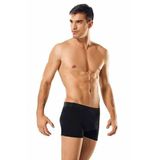 Tutku Erkek 12 Adet Karışık Renk Likralı Boxer, Siyah, L