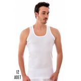 Tutku Erkek 12 Adet Tutku Rambo Atlet, Beyaz, 4