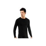 Tutku Erkek 126 Termal Uzun Kollu İçlik Fanila, Siyah, 2XL