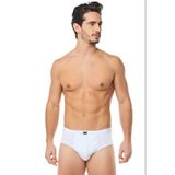 Tutku Erkek 12'Li Paket Pamuk Kom Slip Külot - 0109