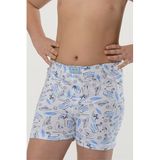 Tutku Erkek 2'lü Paket Empirme Desenli Çocuk Boxer Mnt İç Giyim, Asorti, 5