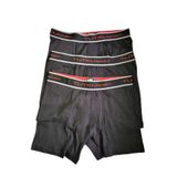Tutku Erkek 3'lü Elastan Boxer Sport Model Tyc00613123195, Siyah, 2XL