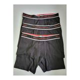 Tutku Erkek 3'lü Elastan Boxer Sport Model Tyc00613123195, Siyah, L