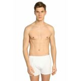 Tutku Erkek 3'lü Likralı Boxer, Beyaz, 2XL Beden