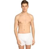 Tutku Erkek 3'lü Likralı Boxer | Beyaz - XL