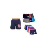 Tutku Erkek 3'lü Paket Baskılı Çocuk Boxer Mnt İç Giyim, Beyaz, 2