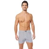 Tutku Erkek 3'lü Paket Pamuklu Emprime Baskılı Penye Boxer, Çok Renkli, 5