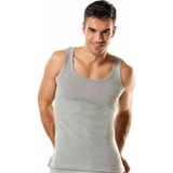 Tutku Erkek 3'lü Paket Ribana Spor Atlet (M, Gri)