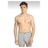 Tutku Erkek 3'lü Paket Tutku Havlu Bel Boxer, Gri, L