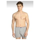 Tutku Erkek 3'lü Paket Tutku Havlu Bel Boxer, Gri, M