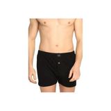 Tutku Erkek 4 Adet Pamuklu Düğmeli Boxer Füme Nlbtqn-117, Siyah, 2XL