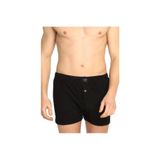 Tutku Erkek 4 Adet Pamuklu Düğmeli Boxer Füme Nlbtqn-117, Siyah, M
