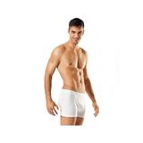 Tutku Erkek 5'li Likralı Boxer, Beyaz, 2XL