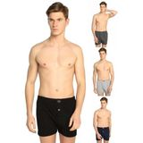 Tutku Erkek 5'li Paket%100 Pamuk Boxer Boxer Karışık Xl Yeni Sezon, Çok Renkli, L