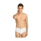 Tutku Erkek 6 Adet Pamuklu Kom Slip Külot 6'lı Paket 0109- - 7 - Beyaz