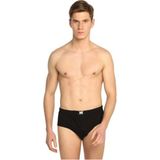 Tutku Erkek 6" Lı Gri Pamuklu Silip Külot 0109 - 2XL - Siyah