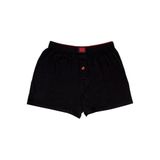 Tutku Erkek 6'lı Battal Büyük Beden Düz Boxer Külot Düğmeli Siyah Yeni Sezon, Çok Renkli, 2XL
