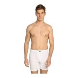 Tutku Erkek 6'lı Paket Penye Paçalı Külot, Beyaz, 2XL