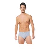 Tutku Erkek 6'lı Paket Renkli Slip Külot 0109, Gri, L