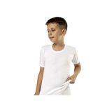 Tutku Erkek 6'lı Yarım Kollu Çocuk Atlet, Beyaz, 9-10 Yaş