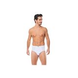 Tutku Erkek 6'lı%100 Pamuklu Slip Külot, Beyaz, M