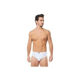 Tutku Erkek 6'lı%100 Pamuklu Slip Külot, Beyaz, XL