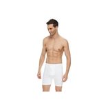 Tutku Erkek Arjantin Paçalı Boxer 6'lı Paket, Beyaz, M