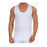 Tutku Erkek Askılı Penye Atlet, Beyaz, 2XL, 6'lı Paket