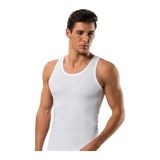 Tutku Erkek Atlet 6'lı Paket Beyaz - 2XL