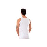 Tutku Erkek Atlet Klasik Askılı,%100 Pamuk, Beyaz, XS, 6'lı Set