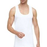 Tutku Erkek Beyaz 6 Adet Pamuklu Penye Askılı Atlet - 5XL