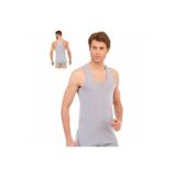 Tutku Erkek Beyaz Gri Spor Atlet Rambo Ribana, Siyah, 2XL