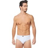 Tutku Erkek Beyaz Kom Pamuklu Penye Slip Külot 6'Lı Paket (Model No-0109)